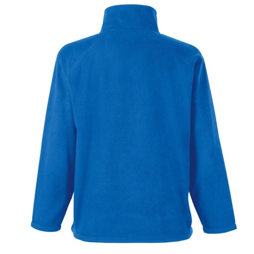 Fruit of the Loom, Half Zip Fleece, muški duks na polu-zakopčavanje, royal plava, L