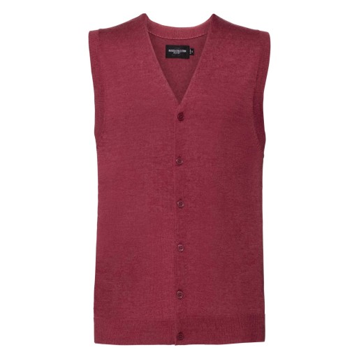 RUSSEL Men's V-neck Vest