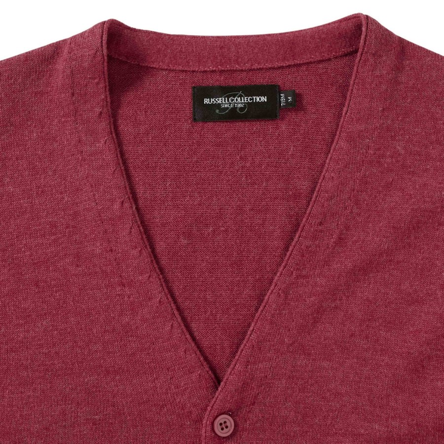 RUSSEL Men's V-neck Vest