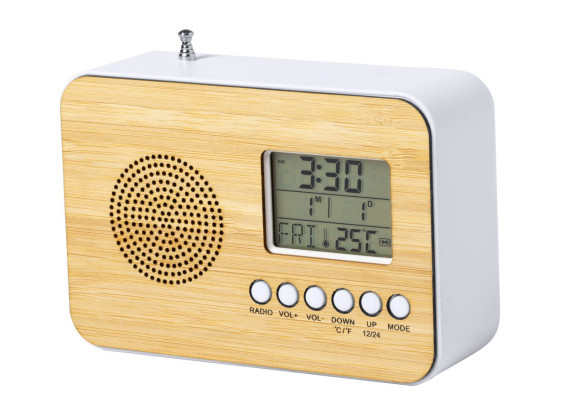 Tulax radio desk clock