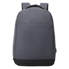 CROSS, anti-theft backpack, dark gray