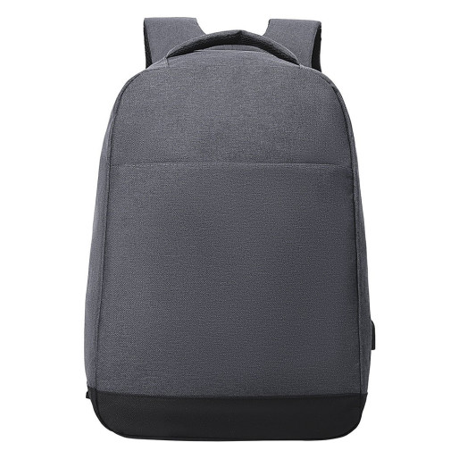 CROSS, anti-theft backpack, dark gray