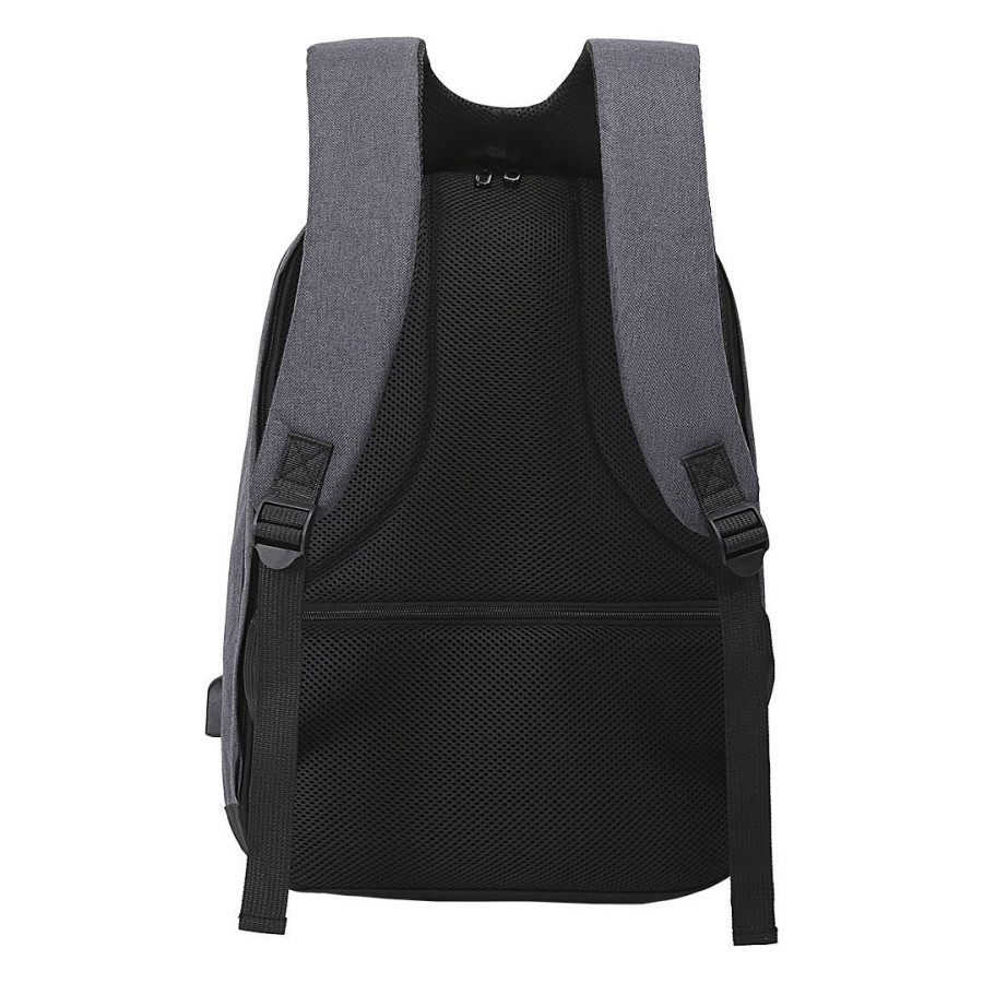 CROSS, anti-theft backpack, dark gray