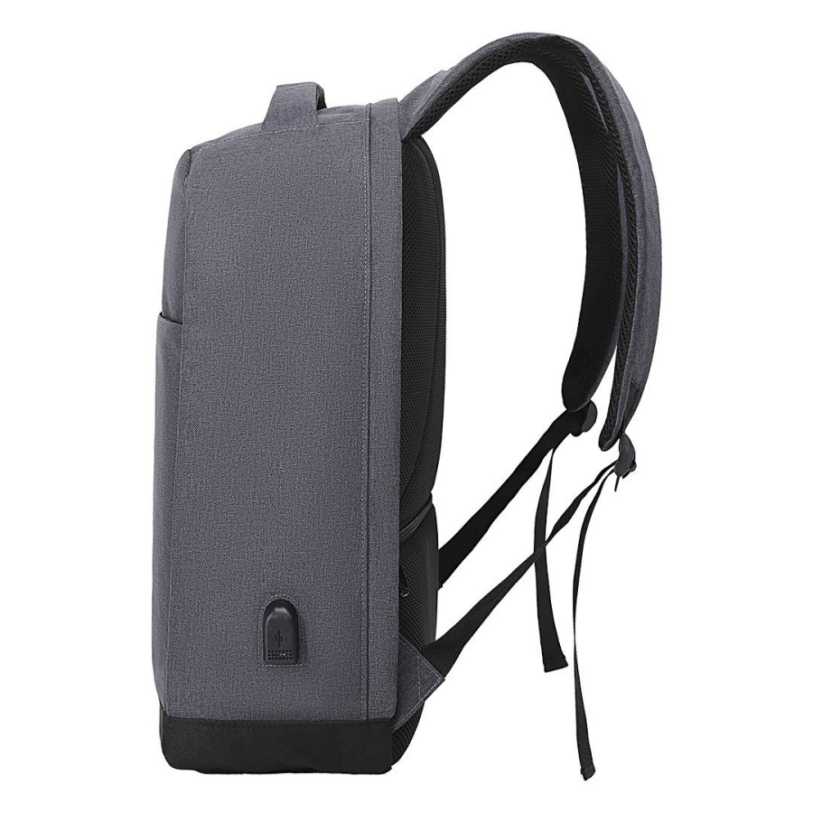 CROSS, anti-theft backpack, dark gray