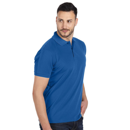 GO GREEN, polo shirt, 180 g/m2, royal blue