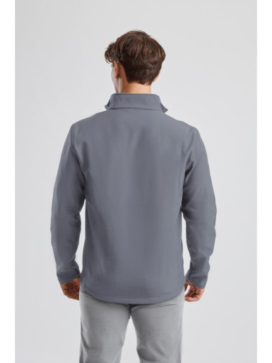 RUSSEL Essential softshell jakna, Gvozdeno siva, XS