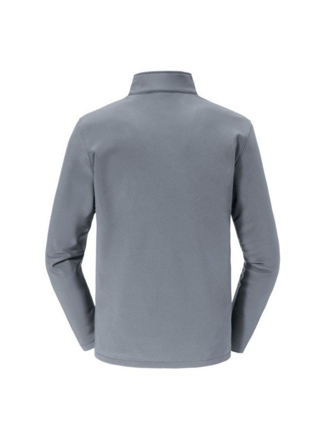 RUSSEL Essential softshell jakna, Gvozdeno siva, XS