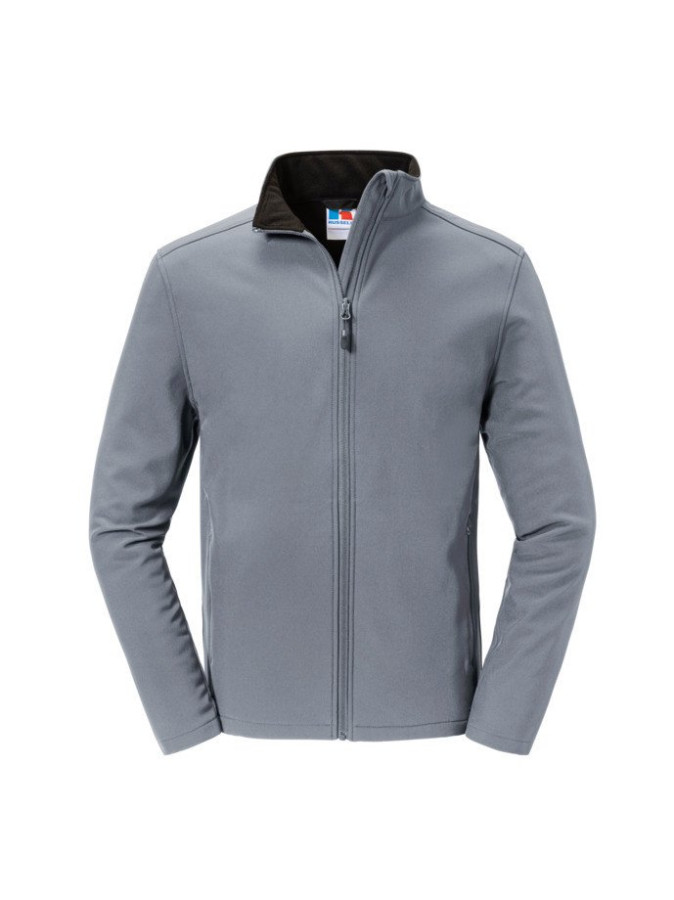 RUSSEL Essential softshell jakna, Gvozdeno siva, XS