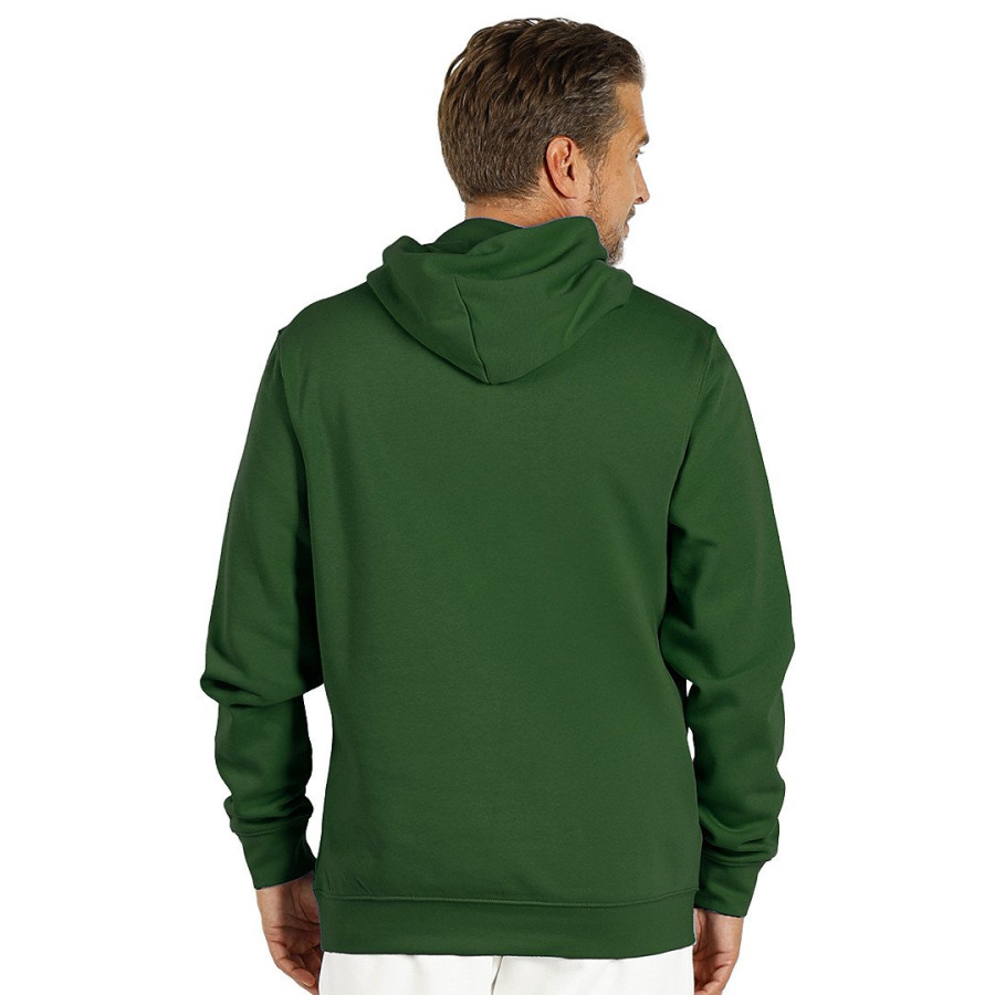 ABSOLUT HOODY, organic cotton hooded sweatshirt, 280 g/m2, green