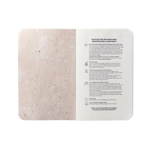 ORGANIC SOFT. A6 notes