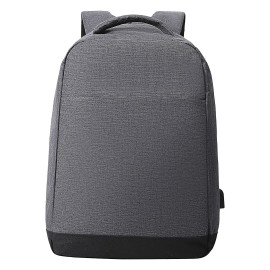 CROSS, anti-theft backpack, gray