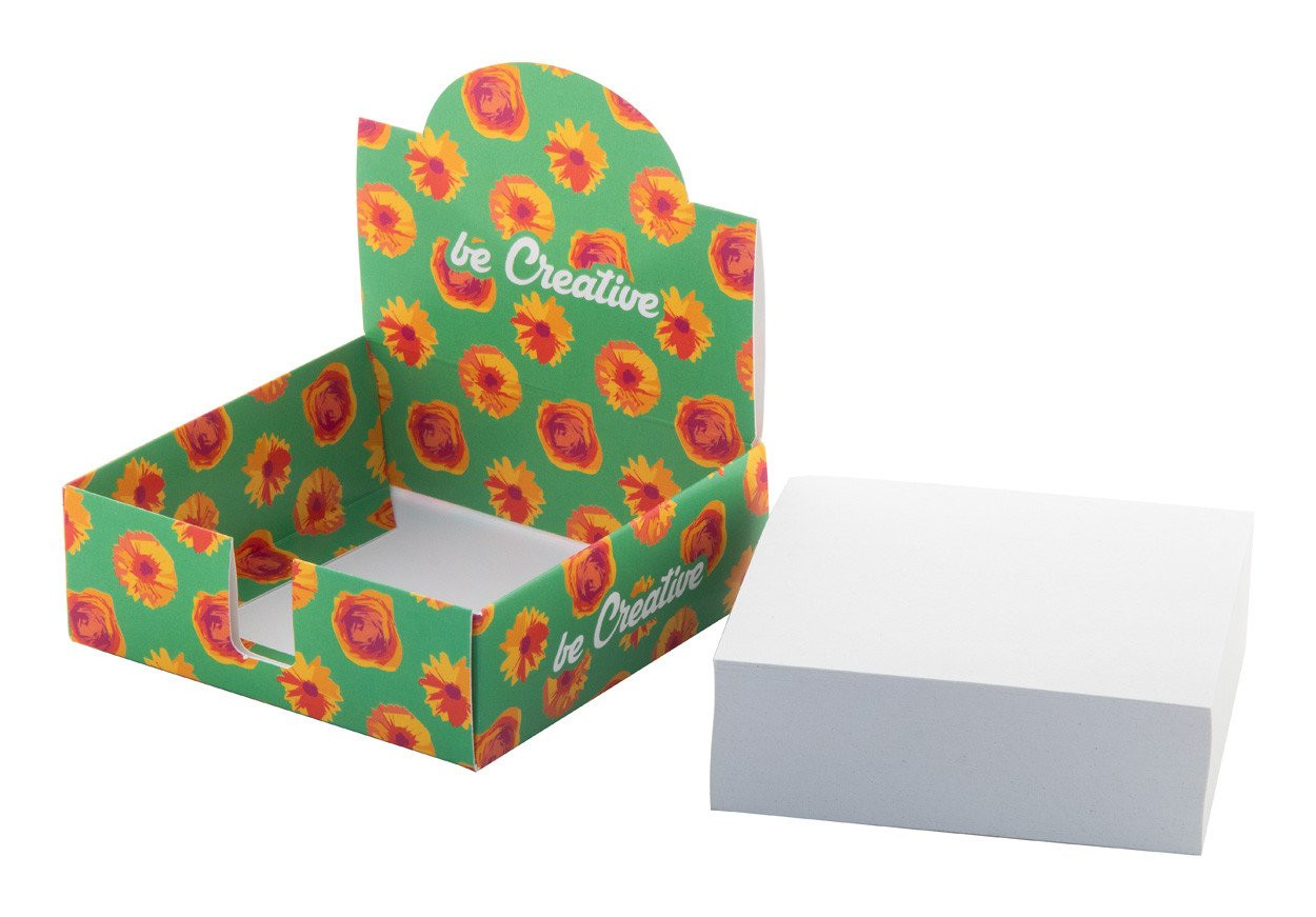 Jotty custom memo cube