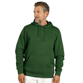 ABSOLUT HOODY, organic cotton hooded sweatshirt, 280 g/m2, green