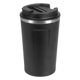 BLEND, vacuum insulated cup, 350 ml, black
