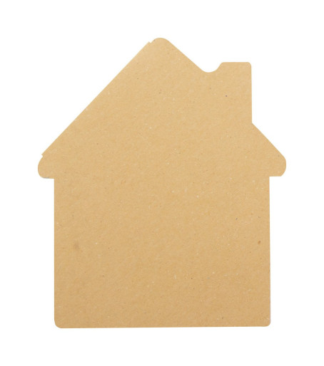 CreaStick House Eco custom sticky notepad