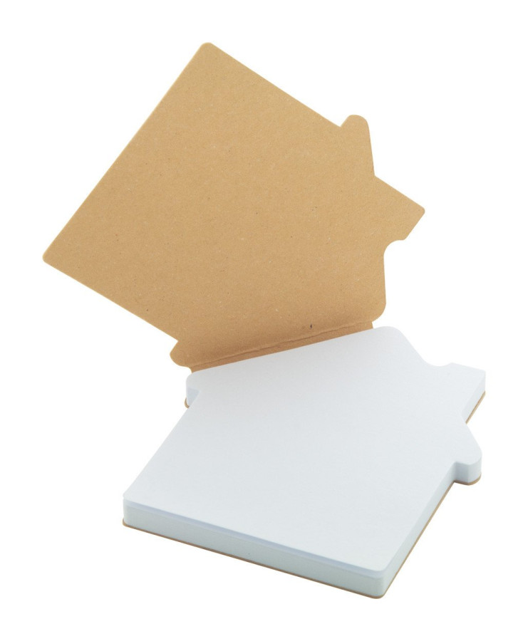 CreaStick House Eco custom sticky notepad