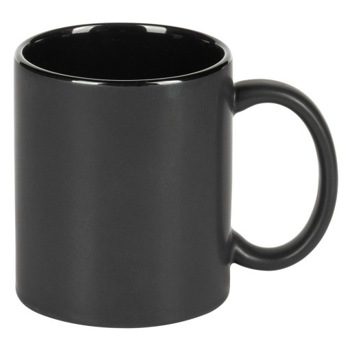 BARTON MATT, stoneware mug, 325 ml, black