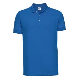 RUSSELL men's STRETCH POLO