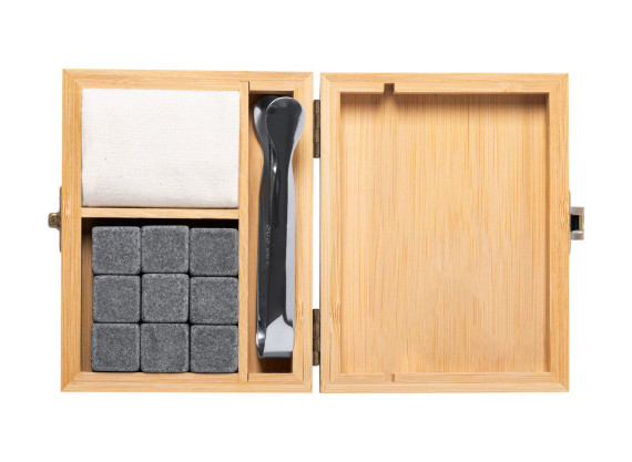 Holier set kamenih kockica leda