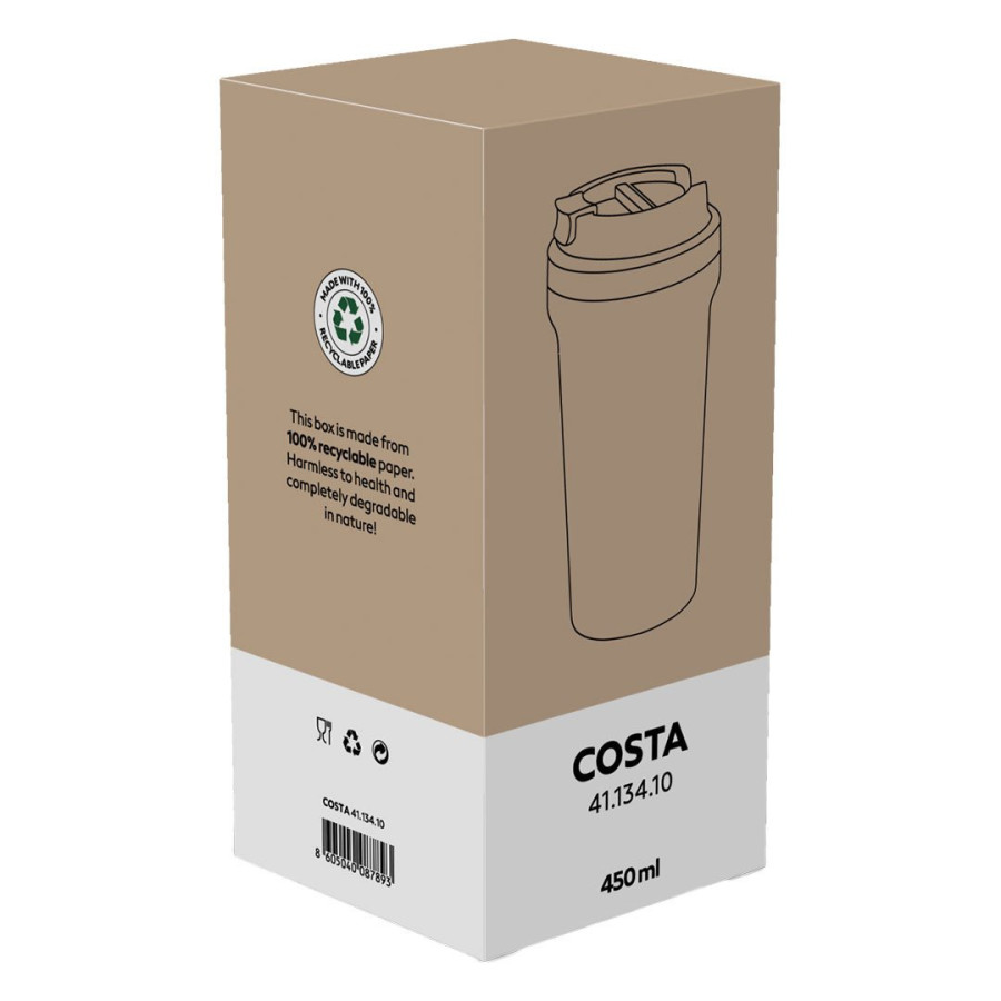 COSTA, termos, 450 ml, crni