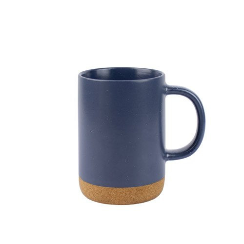 CONSTELLATION CORK. Ceramic mug with cork base 370 mL