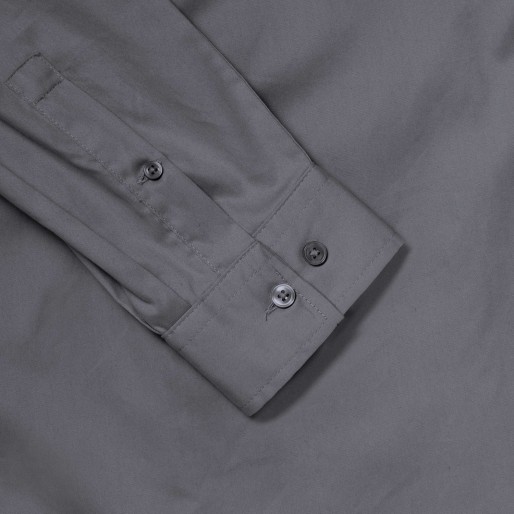 RUSSELL men's shirt with sleeves rolled up ROLL SLEEVE TWILL