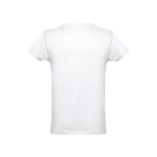 THC LUANDA , muška majica kratkih rukava , Bela, 3XL