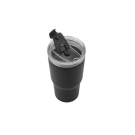 JOYNER M. Kompaktna putna šolja od nerđajućeg čelika (91% reciklirana) sa vakum izolovanim dvostrukim zidom i mat završnom obradom 600 mL