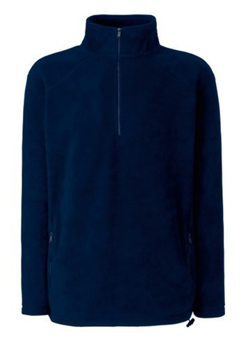 Fruit of the Loom Half Zip Fleece Men s Hal. EN 10368 Scenso