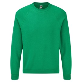 Fruit of the Loom, CLASSIC RAGLAN SWEAT, classic sweatshirt