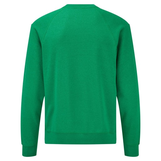 Fruit of the Loom, CLASSIC RAGLAN SWEAT, classic sweatshirt