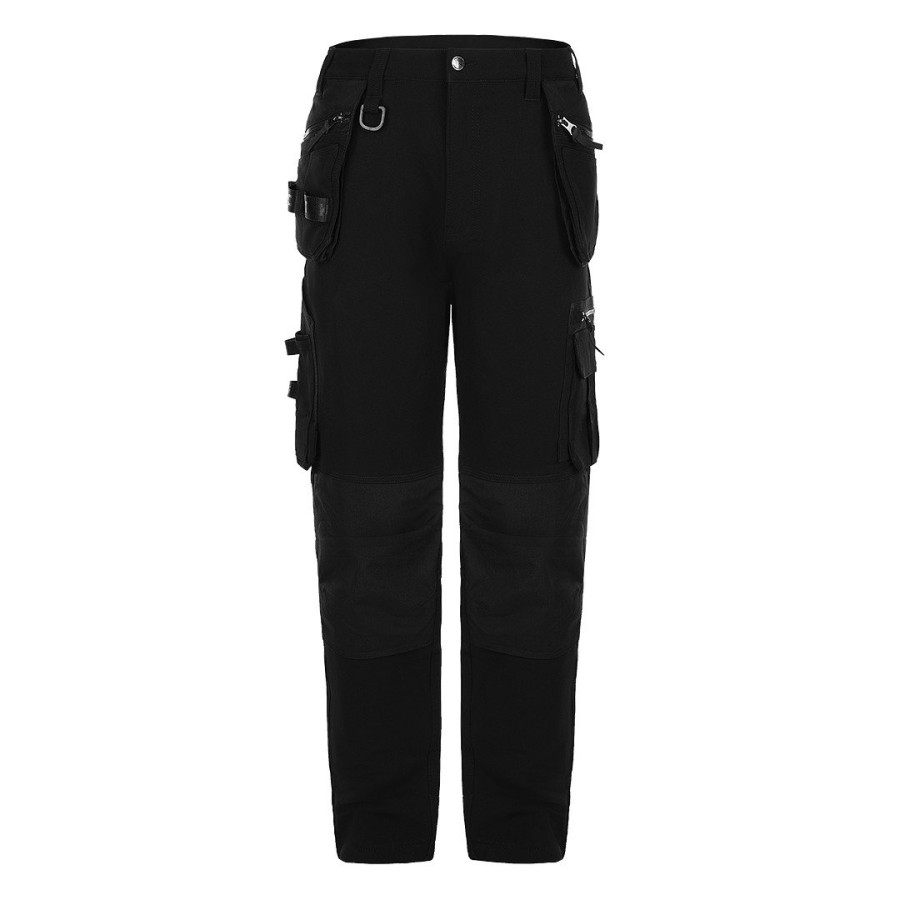 PERFORMANCE PLUS, radne pantalone, crne