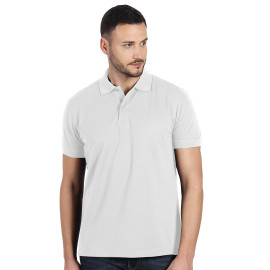 GO GREEN, polo shirt, 180 g/m2, white