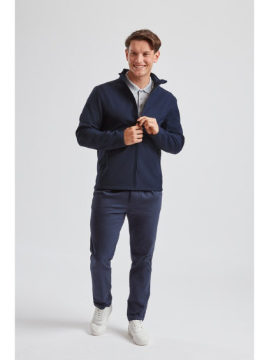 RUSSEL Essential softshell jakna, Tamno teget, XS