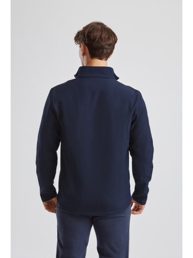 RUSSEL Essential softshell jakna, Tamno teget, XS