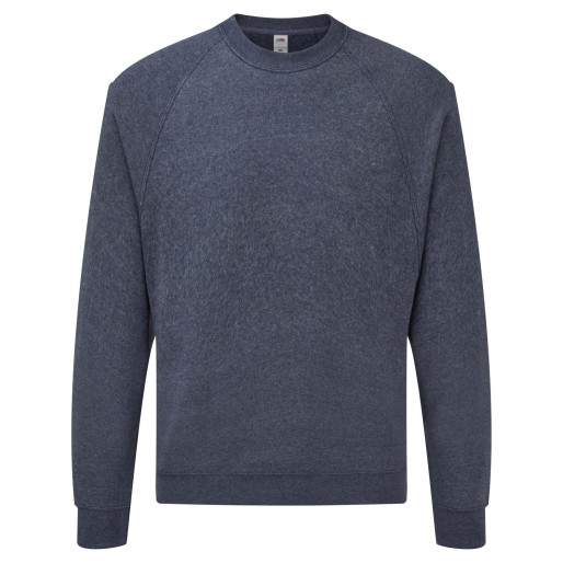 Fruit of the Loom, CLASSIC RAGLAN SWEAT, classic sweatshirt