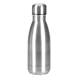 FLUID MINI, vacuum bottle, 160 ml, silver