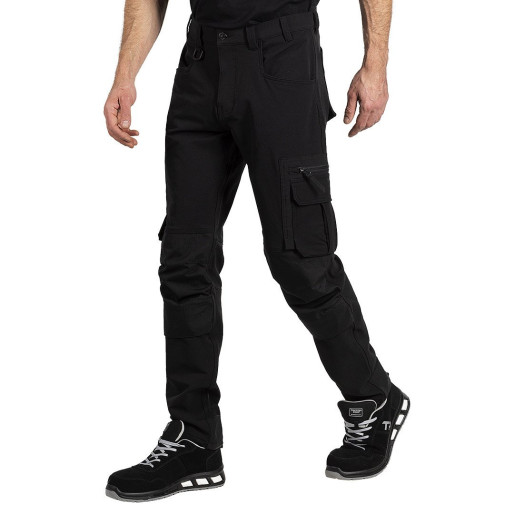 PERFORMANCE, workwear pants, black