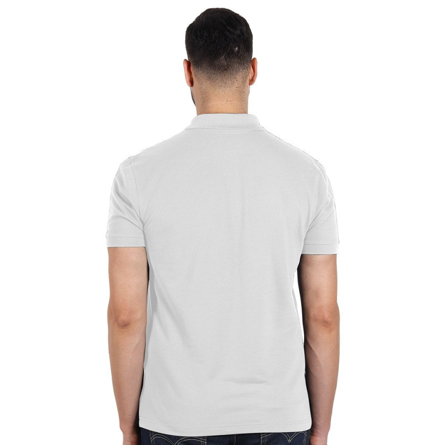 GO GREEN, polo majica, 180 g/m2, bela