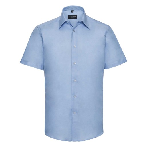 RUSSELL SS ECare Tail Oxford men's shirt