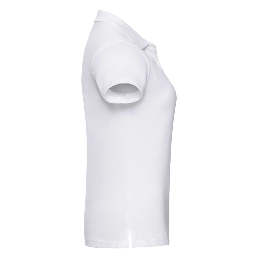 RUSSELL female CLASSIC POLYCOTTON POLO