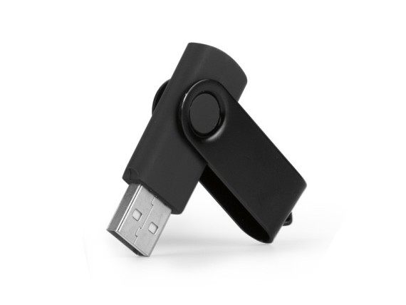 SMART BLACK, USB Flash memorija, 4GB, crna