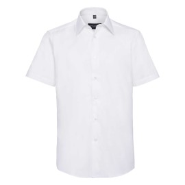 RUSSELL SS ECare Tail Oxford men's shirt