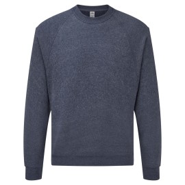 Fruit of the Loom, CLASSIC RAGLAN SWEAT, classic sweatshirt