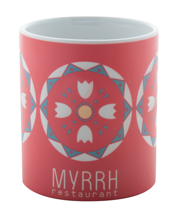 Matty sublimation mug