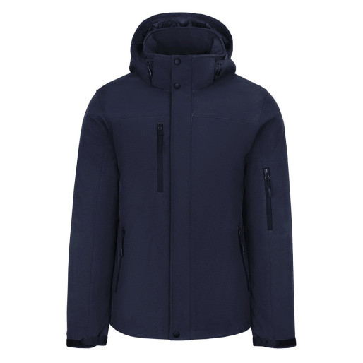 TROOPER, softshell jakna sa skidajućom kapuljačom, plava