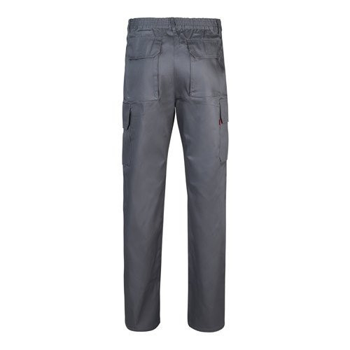 VL MABON. Multi-pocket twill trousers (200g/m²), in cotton (35%) and polyester (65%)