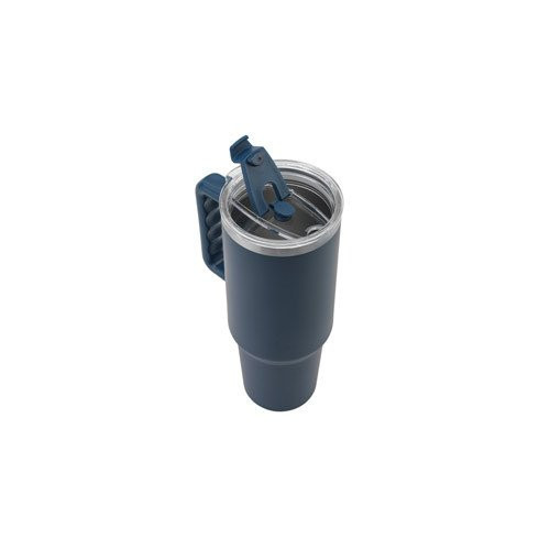 JOYNER XL. Velika putna šolja od nerđajućeg čelika (91% reciklirana) sa vakum izolovanim dvostrukim zidom i mat završnom obradom 1300 mL