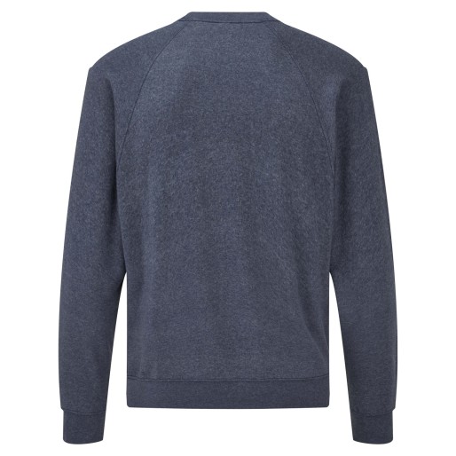 Fruit of the Loom, CLASSIC RAGLAN SWEAT, classic sweatshirt