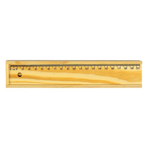PINTO, set (colored pencils, ruler, sharpener), 12/1, beige